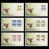 Saint Kitts 1981 Birds first day covers