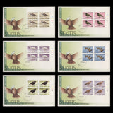 Saint Kitts 1981 Birds first day covers