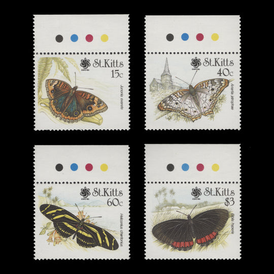 Saint Kitts 1990 (MNH) EXPO 90 set
