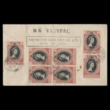 Saint Lucia 1953 Coronation first day cover, CASTRIES