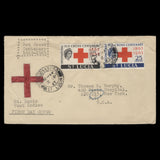 Saint Lucia 1963 Red Cross Centenary first day cover, CASTRIES