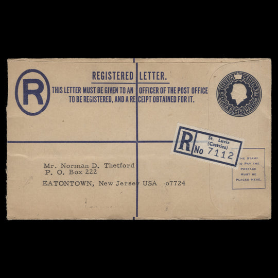 Saint Lucia 1966 UNESCO Anniversary first day cover, CASTRIES