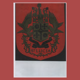 Saint Lucia 1970 Coat of Arms essays by Sylvia and Michael Goaman