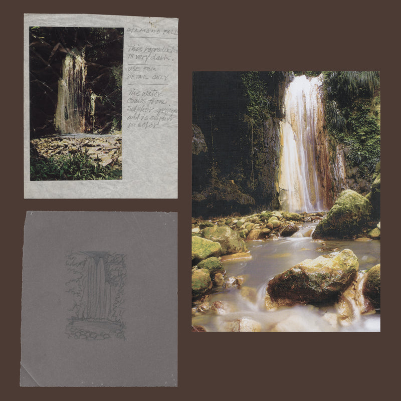 Saint Lucia 1970 Diamond Waterfall essays by Sylvia and Michael Goaman