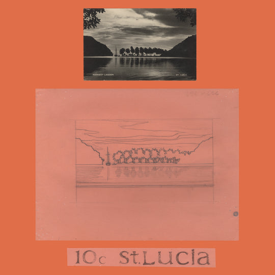 Saint Lucia 1970 Marigot Bay essays by Sylvia and Michael Goaman