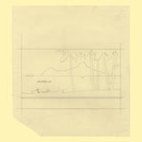 Saint Lucia 1970 Pigeon Island pencil essays by Sylvia and Michael Goaman