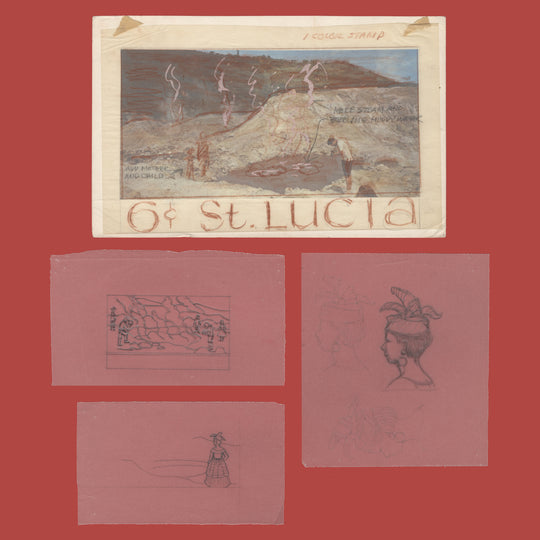 Saint Lucia 1970 Sulphur Springs essays by Sylvia and Michael Goaman