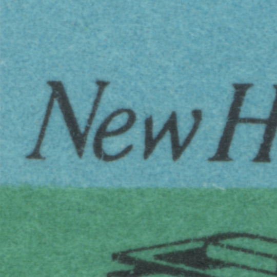 Saint Vincent 1966 (Variety) 4c Inauguration of WHO Headquarters block with broken 'w' flaw