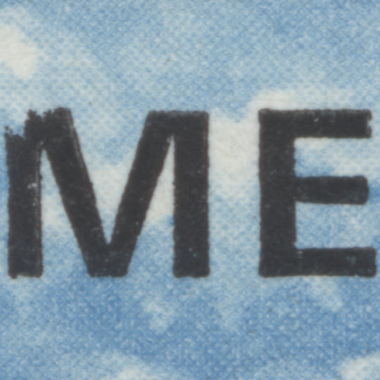 Saint Vincent 1969 (Variety) Methodist Conference singles with clipped 'M' of overprint