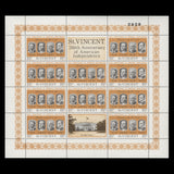 Saint Vincent 1975 (MNH) American Independence Anniversary sheetlets