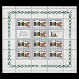 Saint Vincent 1979 (MNH) Independence sheetlets