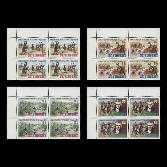 Saint Vincent 1984 (MNH) Emancipation Anniversary