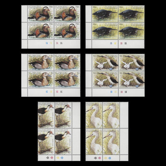 Saint Vincent 1997 (MNH) Sea Birds blocks