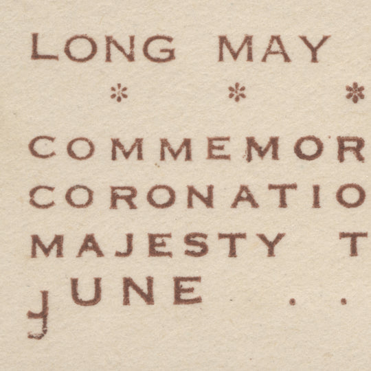 Samoa 1953 Coronation first day cover, APIA