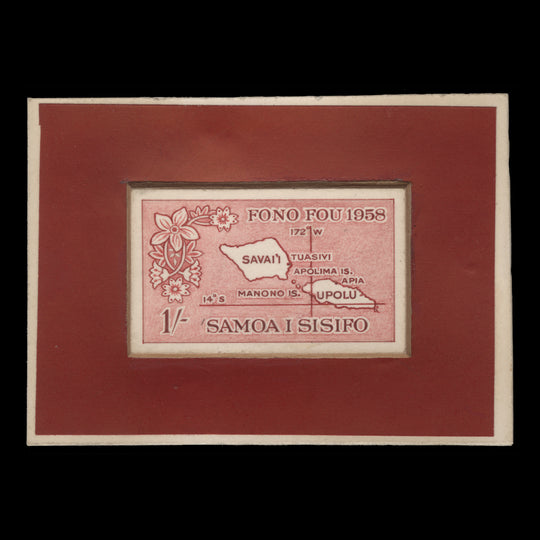 Samoa 1958 Inauguration of Parliament essay by James Berry