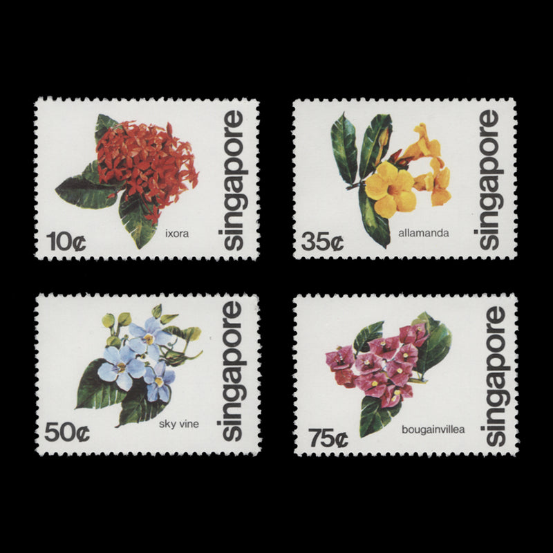 Singapore 1980 (MNH) Tree Planting Day set