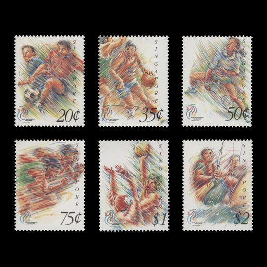 Singapore 1993 (MNH) South-East Asia Games set