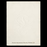 Solomon Islands 1988 IFAD Anniversary imperf proofs in presentation folder
