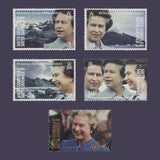 South Georgia 1992 Accession Anniversary photographic proofs