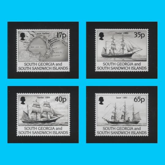 South Georgia 1994 Larson's First Voyage photographic proofs