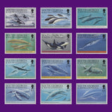 South Georgia 1994 Whales and Dolphins photographic proofs