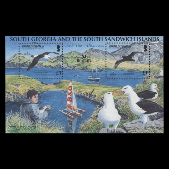South Georgia 2006 (MNH) Save the Albatross Campaign miniature sheet