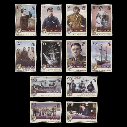 South Georgia 2009 (MNH) Ernest Shackleton Commemoration set