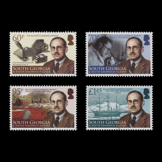 South Georgia 2011 (MNH) Alister Hardy Commemoration set