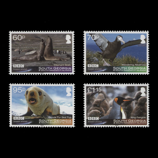South Georgia 2011 (MNH) BBC Frozen Planet set