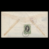 St Christopher Nevis Anguilla 1953 Coronation first day cover, ST KITTS