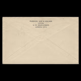 St Christopher Nevis Anguilla 1958 West Indies Federation first day cover, BASSETERRE