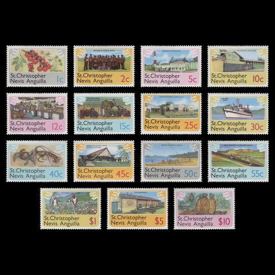 St Christopher Nevis Anguilla 1978 (MNH) Definitives
