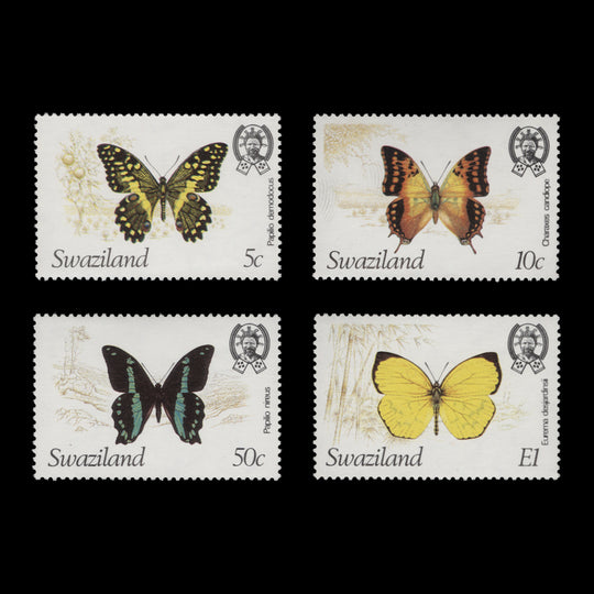 Swaziland 1982 (MNH) Butterflies set