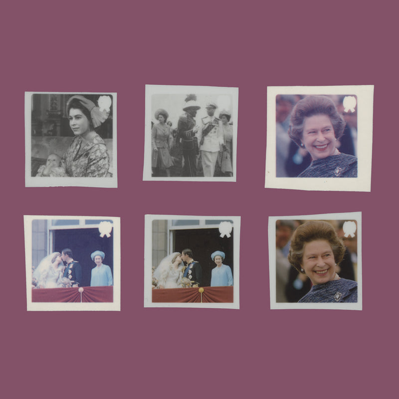 Swaziland 1986 Queen Elizabeth II's Birthday plastic proofs
