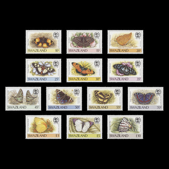 Swaziland 1987 (MNH) Butterflies definitives