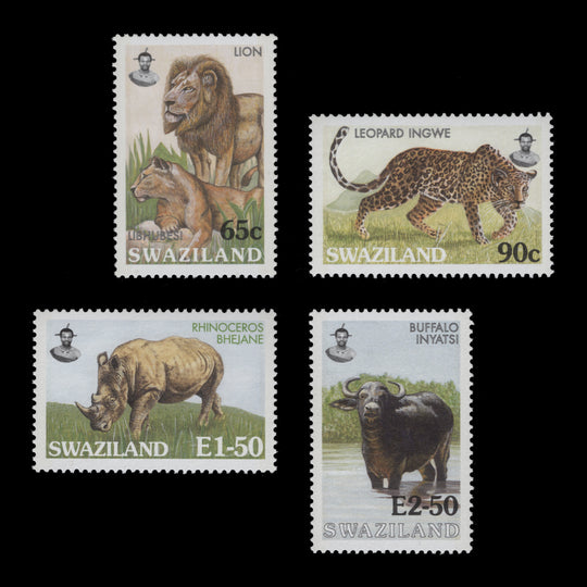 Swaziland 2000 (MNH) Wildlife set