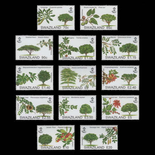 Swaziland 2007 (MNH) Trees definitives