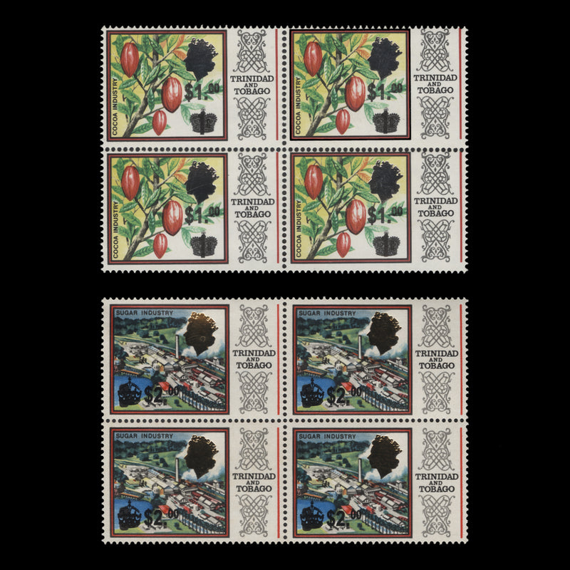 Trinidad & Tobago 2023 (MNH) Queen Elizabeth II Commemoration blocks