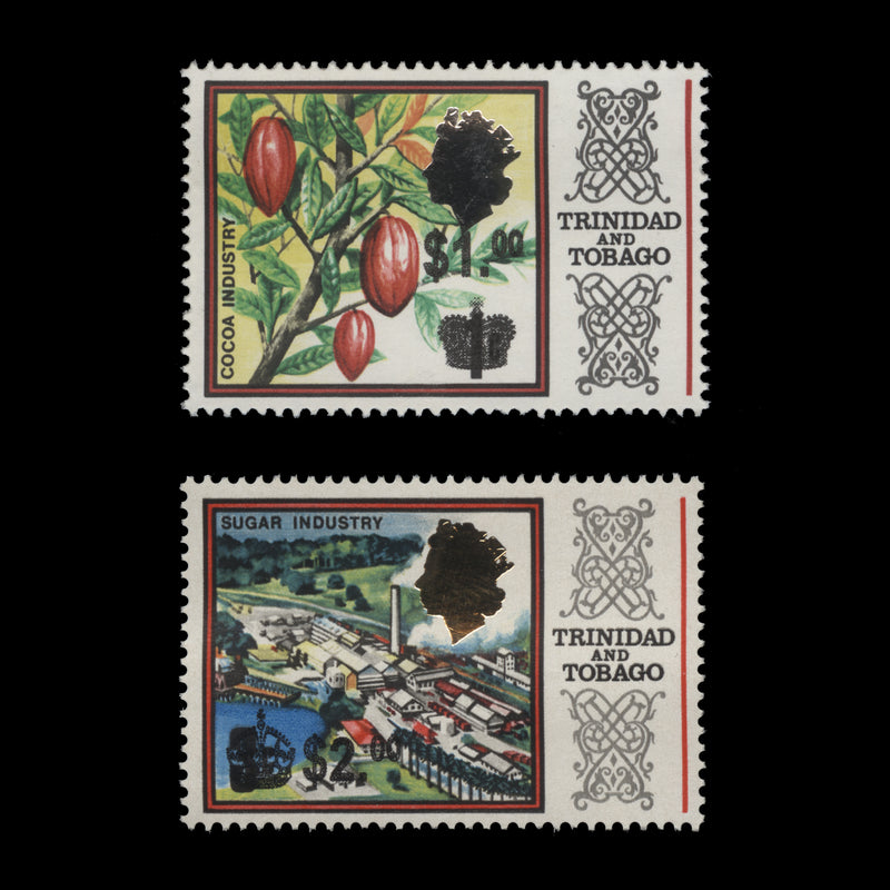 Trinidad & Tobago 2023 (MNH) Queen Elizabeth II Commemoration set