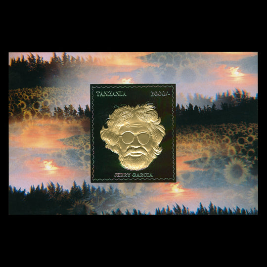 Tanzania 1995 (MNH) 2000s Jerry Garcia Commemoration miniature sheet