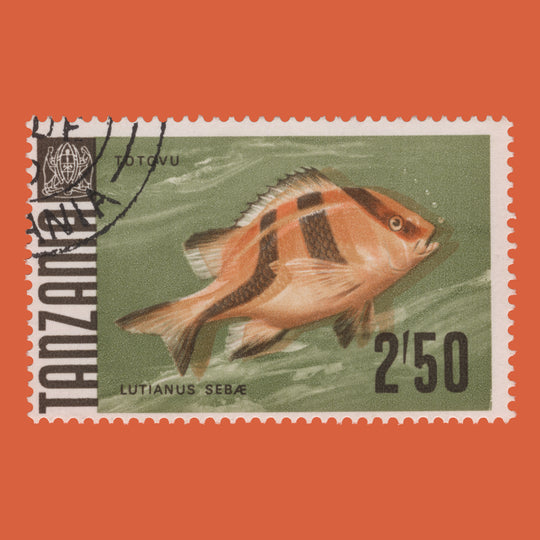 Tanzania 1967 (Variety) 2s50 Totovu with orange shift