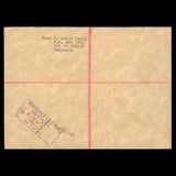 Tanzania 1985 Life & Times of Queen Mother gold foil set on registered cover