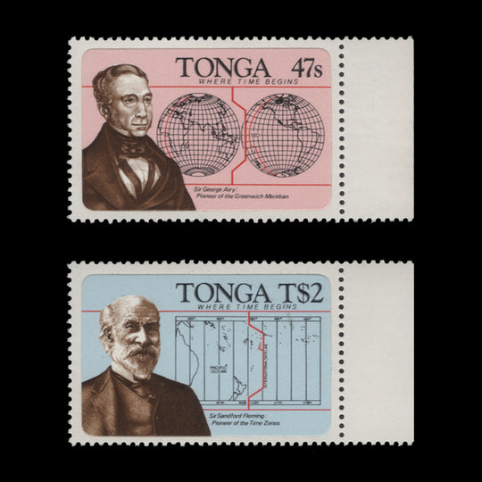 Tonga 1984 (MNH) International Dateline Centenary set