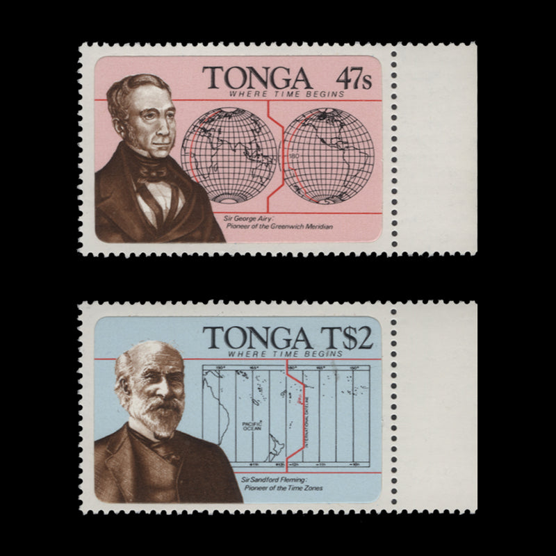 Tonga 1984 (MNH) International Dateline Centenary set