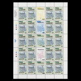 Tonga 1990 (MNH) Alternative Sources of Electricity SPECIMEN sheets