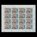Tristan da Cunha 1971 (MNH) Island Families panes of 20 stamps
