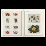 Uganda 1988 Flowers proofs in presentation folder