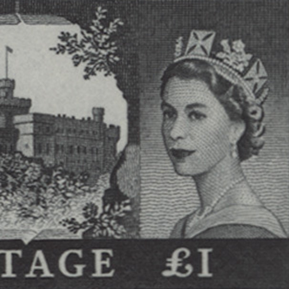 1955-58 St Edward's Crown Castle Definitives