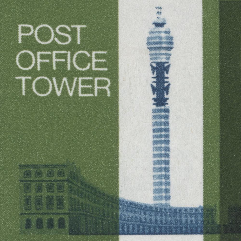 1965 Opening of Post Office Tower