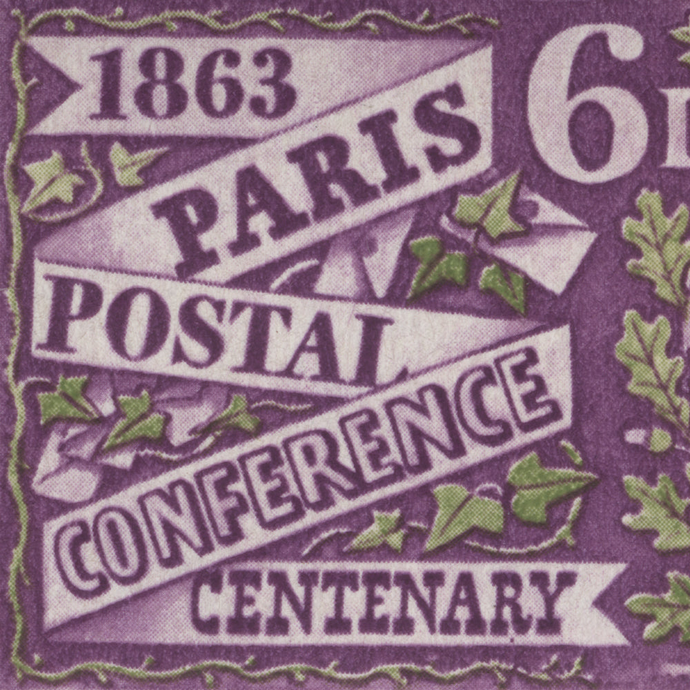 1963 Paris Postal Conference Centenary